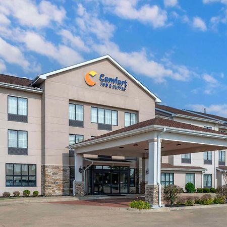 Comfort Inn & Suites Blytheville Exteriér fotografie