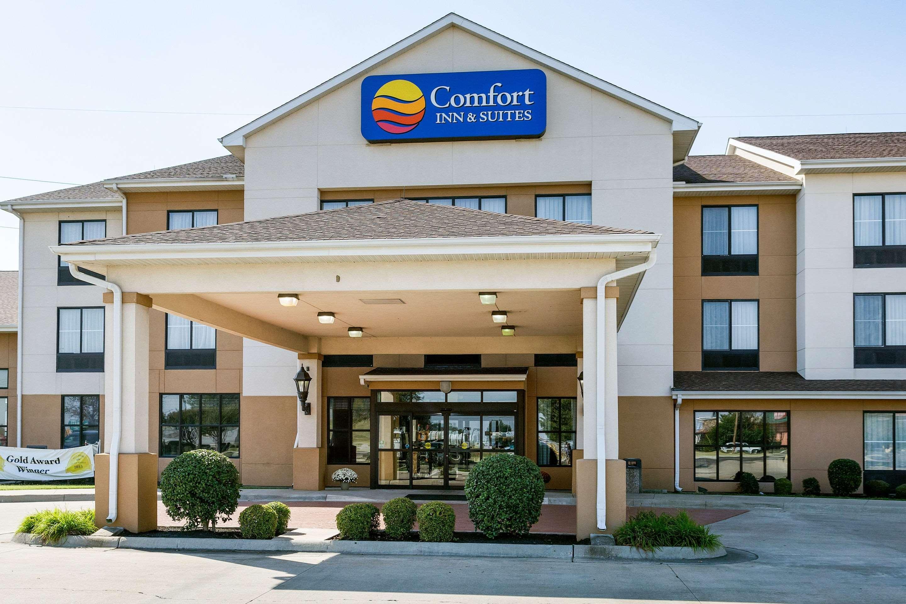 Comfort Inn & Suites Blytheville Exteriér fotografie