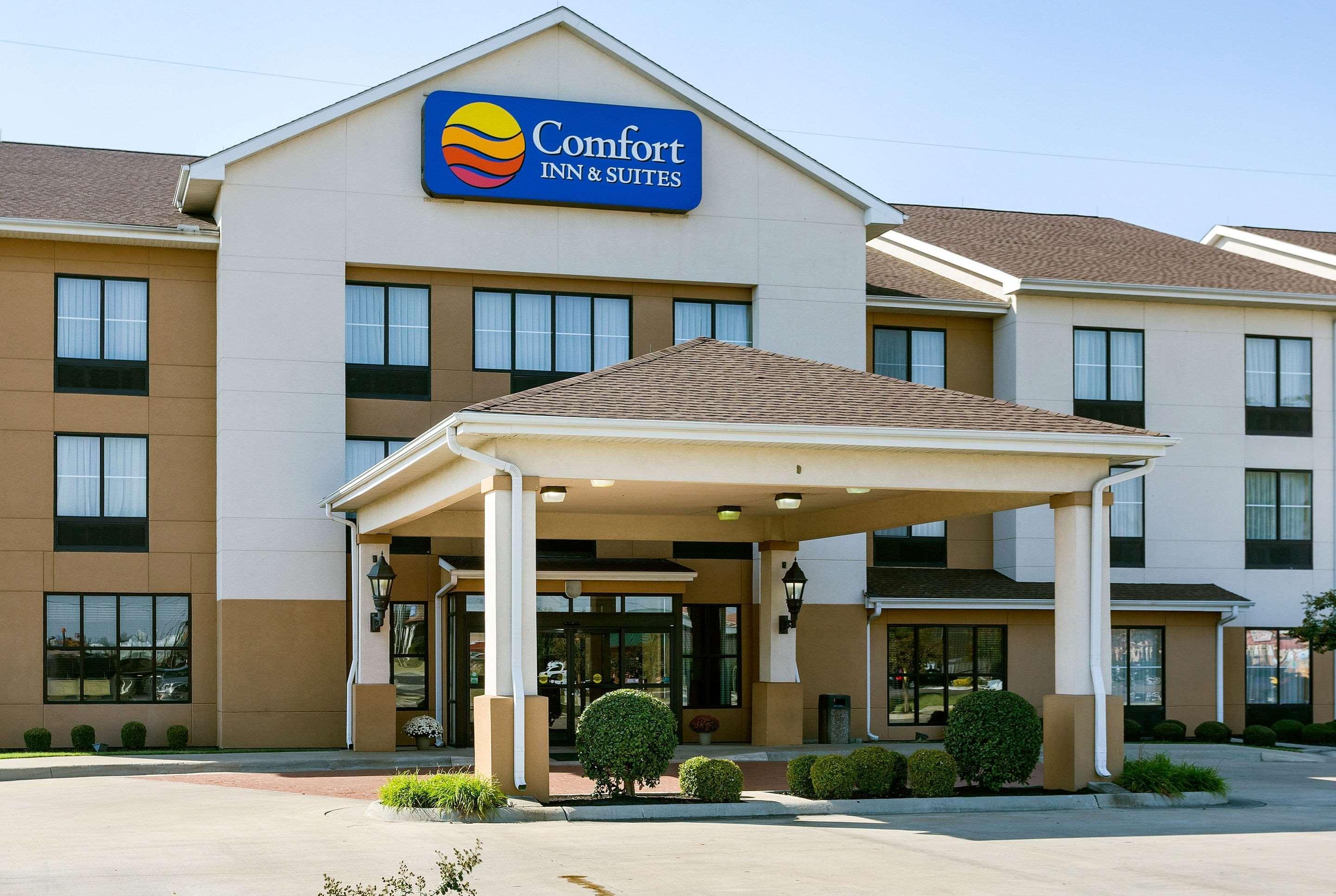 Comfort Inn & Suites Blytheville Exteriér fotografie