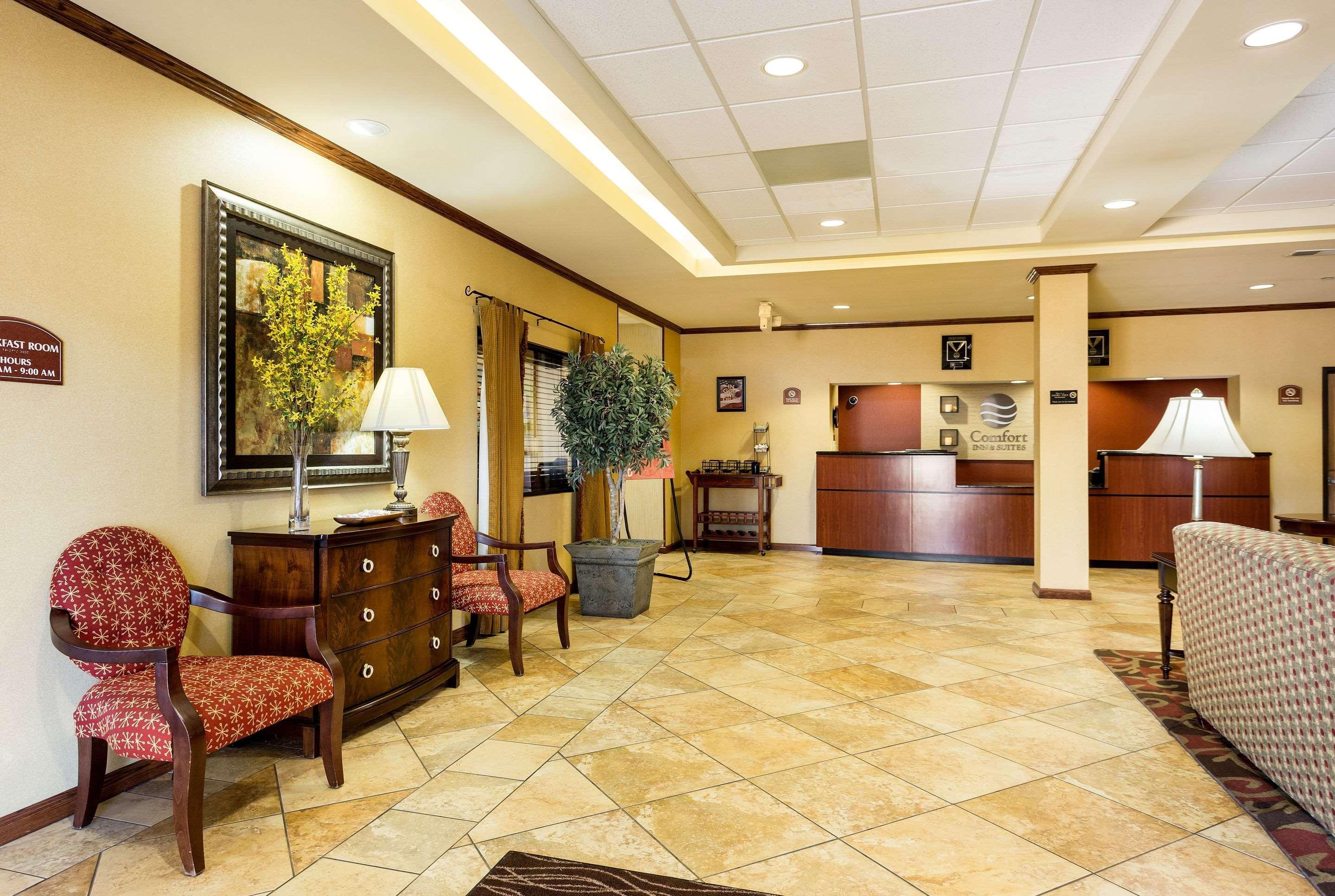 Comfort Inn & Suites Blytheville Exteriér fotografie
