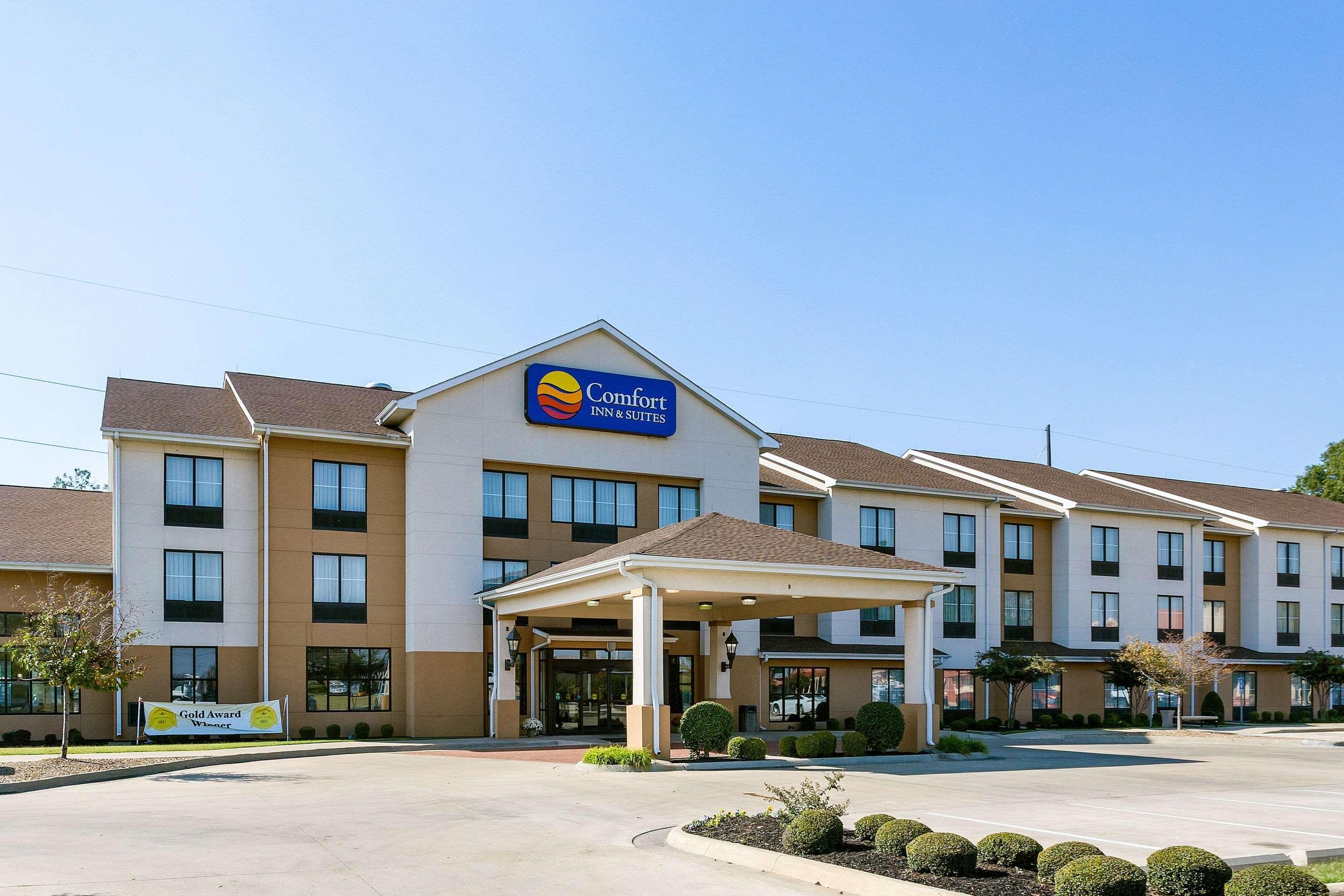 Comfort Inn & Suites Blytheville Exteriér fotografie