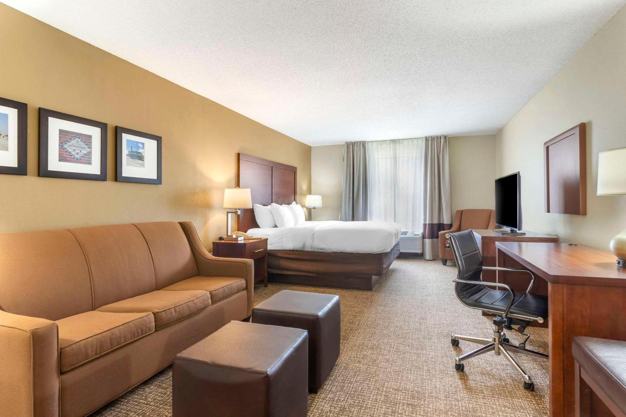 Comfort Inn & Suites Blytheville Exteriér fotografie