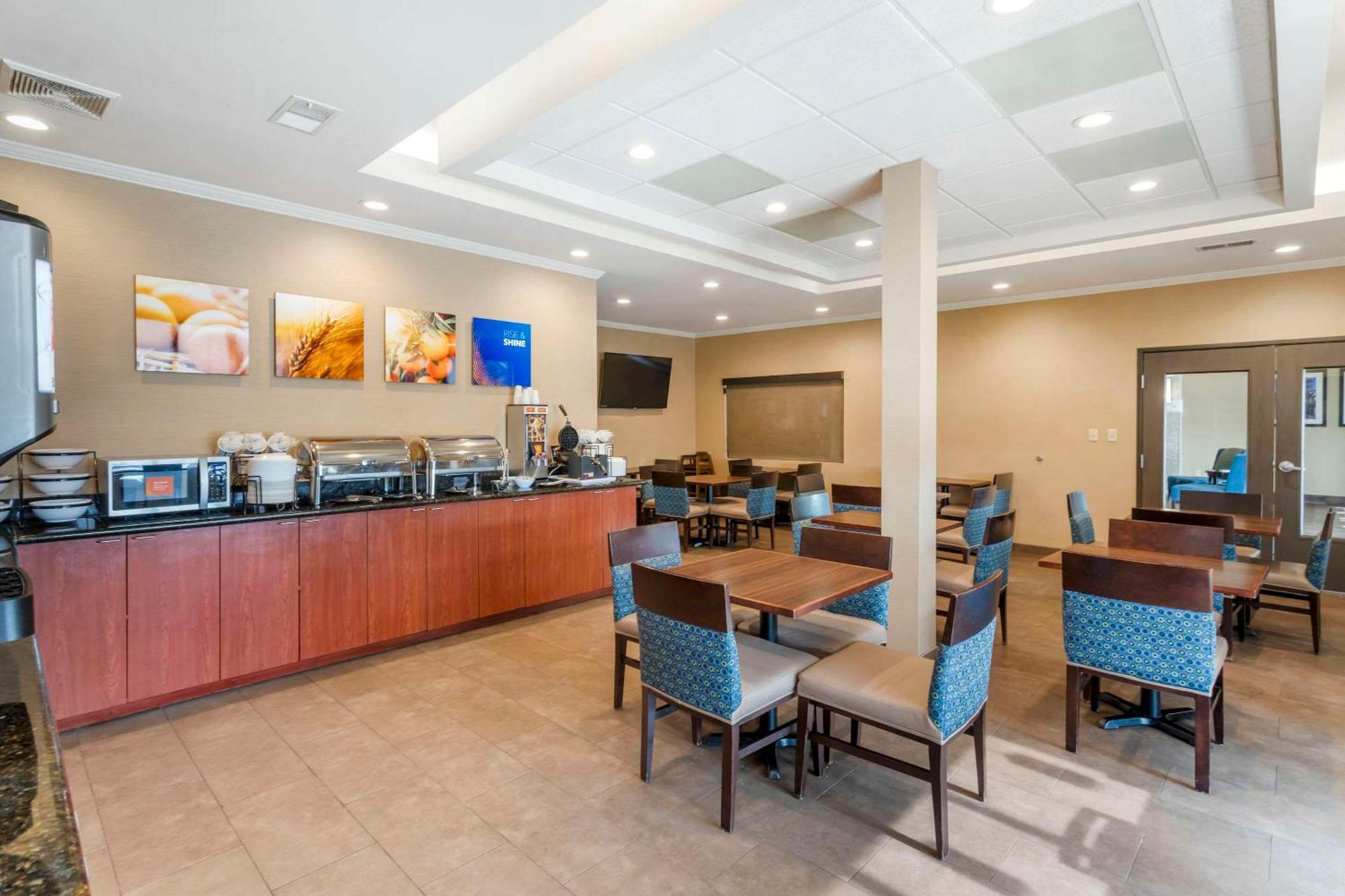 Comfort Inn & Suites Blytheville Exteriér fotografie