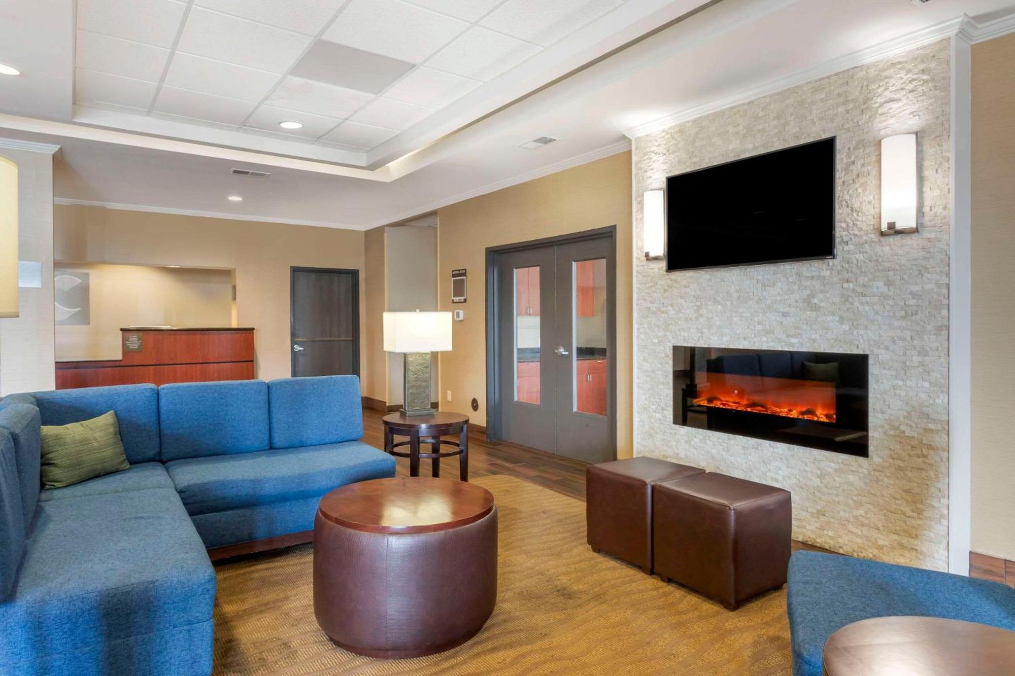 Comfort Inn & Suites Blytheville Exteriér fotografie