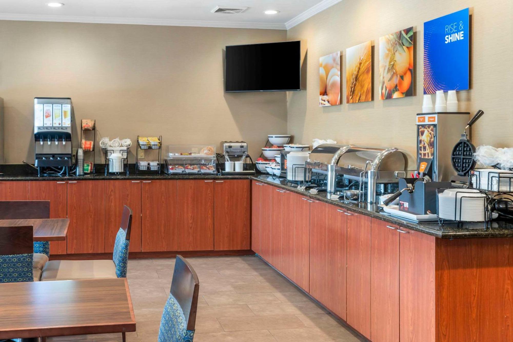 Comfort Inn & Suites Blytheville Exteriér fotografie