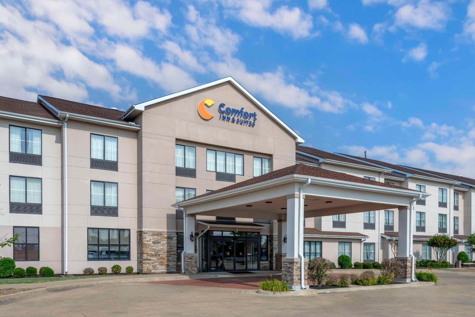 Comfort Inn & Suites Blytheville Exteriér fotografie