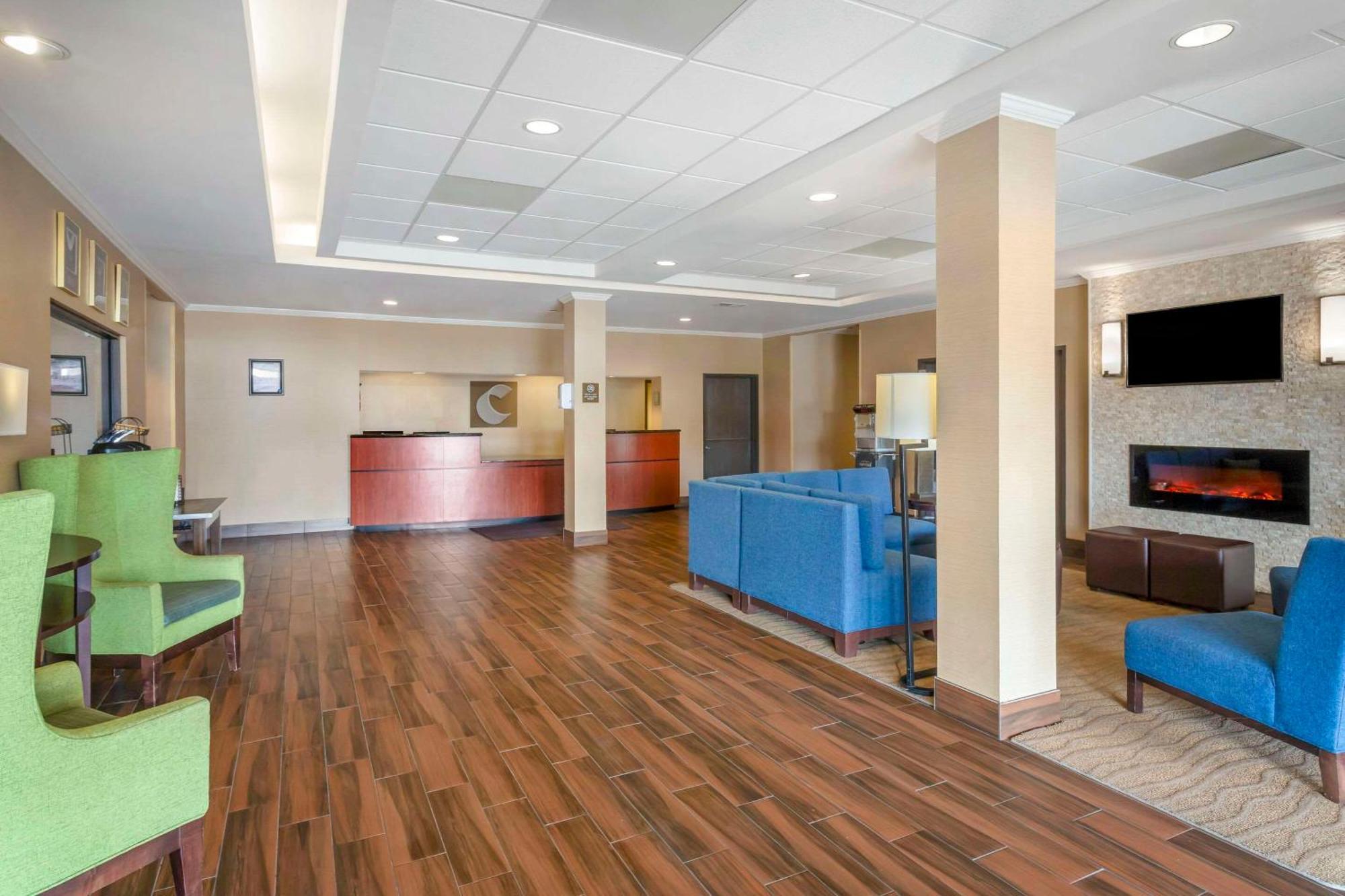 Comfort Inn & Suites Blytheville Exteriér fotografie