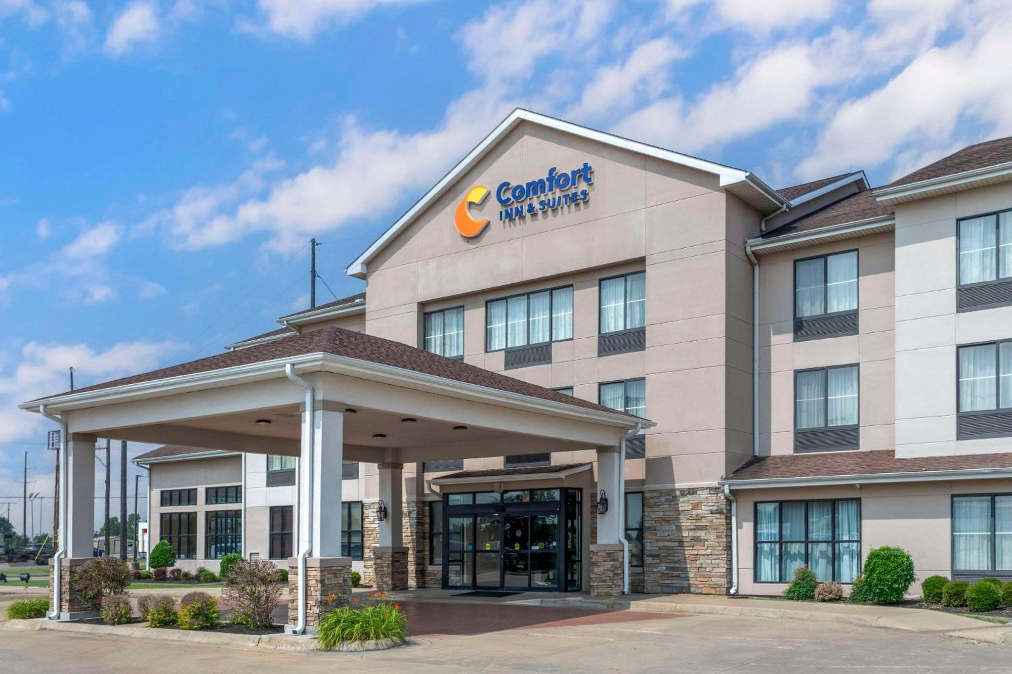 Comfort Inn & Suites Blytheville Exteriér fotografie